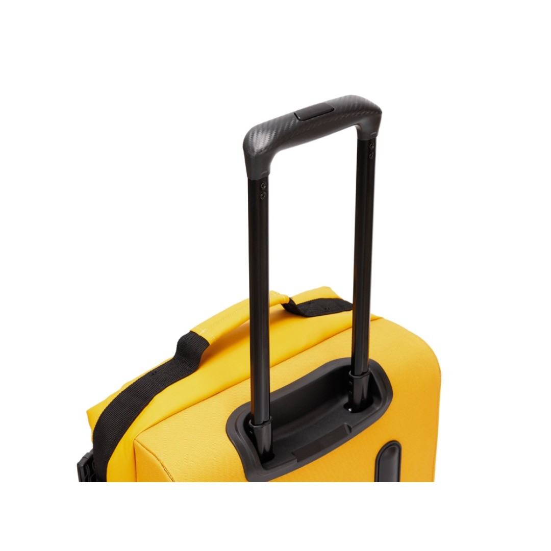 Сумка на колесах TORBER MOBI, желтый, полиэстер 900D с PU покрытием, 47 х 34 х 21,5 см, 32 л