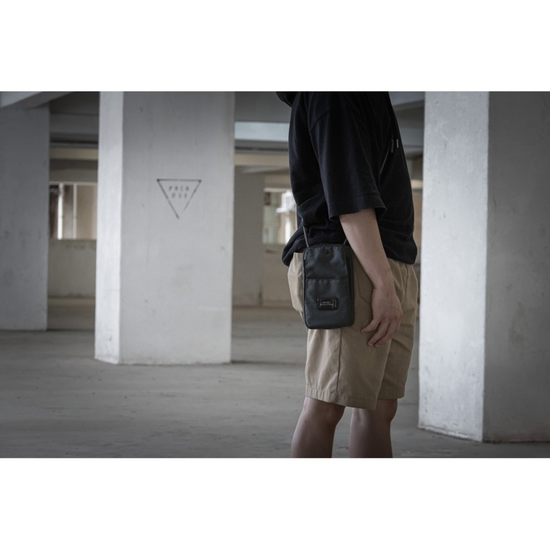 Удобная повседневная сумка "Solo Eco", черный