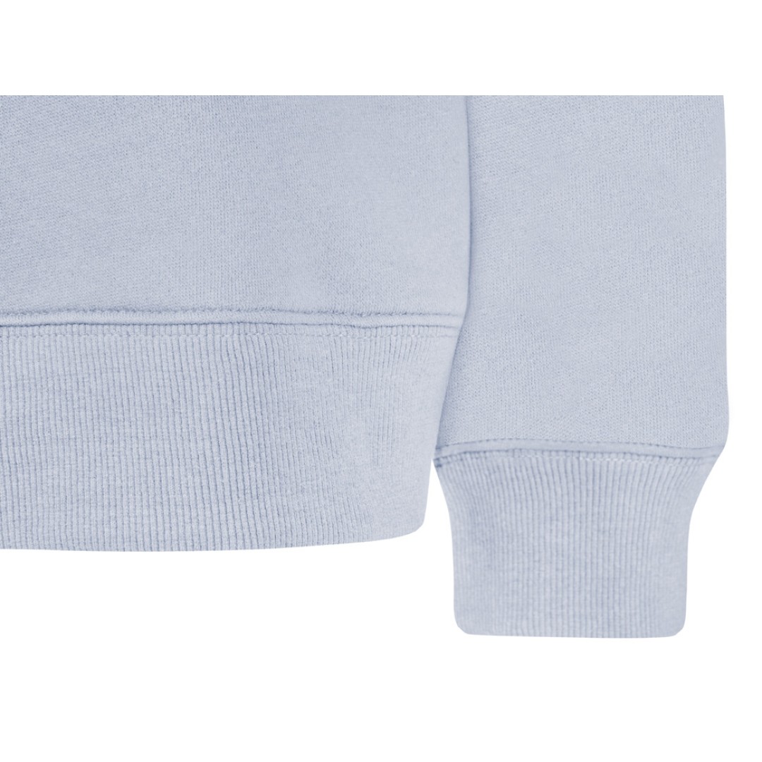 Свитшот оверсайз «Paris», унисекс, небесно-голубой