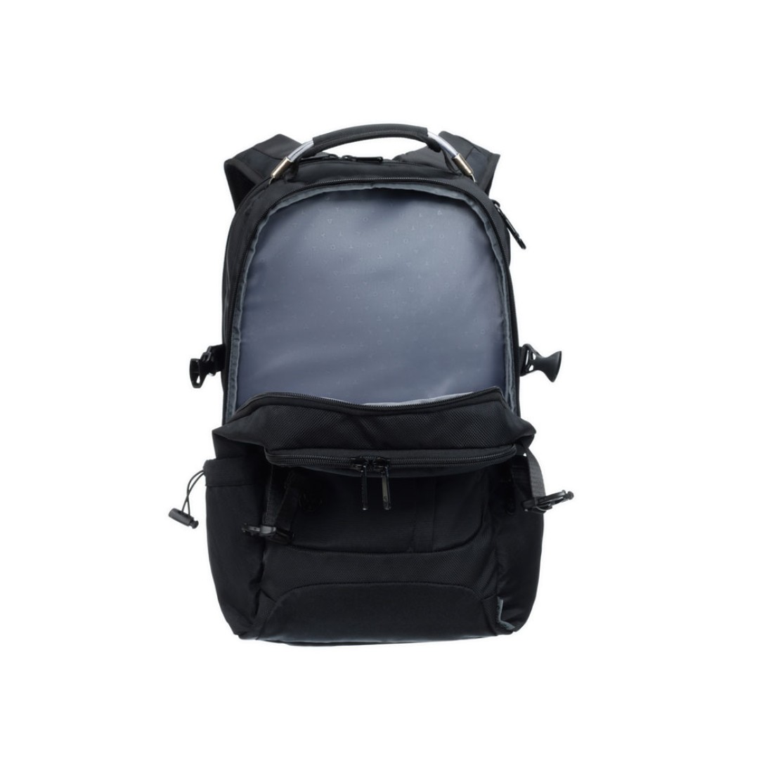 Рюкзак TORBER DRIVE с отделением для ноутбука 15.6", чёрный, нейлон, 32 х 14 х 52 см, 24л