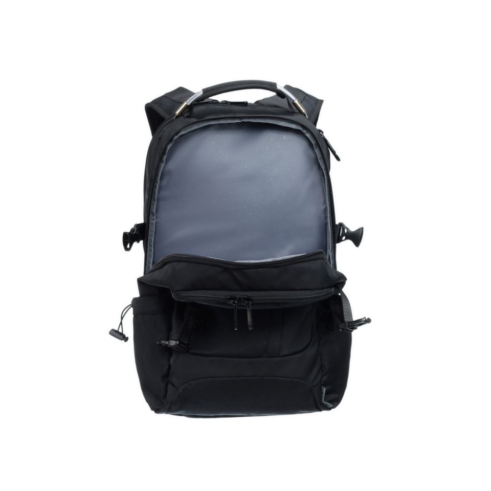 Рюкзак TORBER DRIVE с отделением для ноутбука 15.6", чёрный, нейлон, 32 х 14 х 52 см, 24л