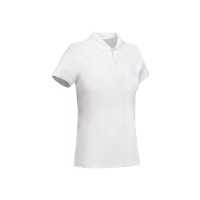 Рубашка поло "Prince" женская, белый