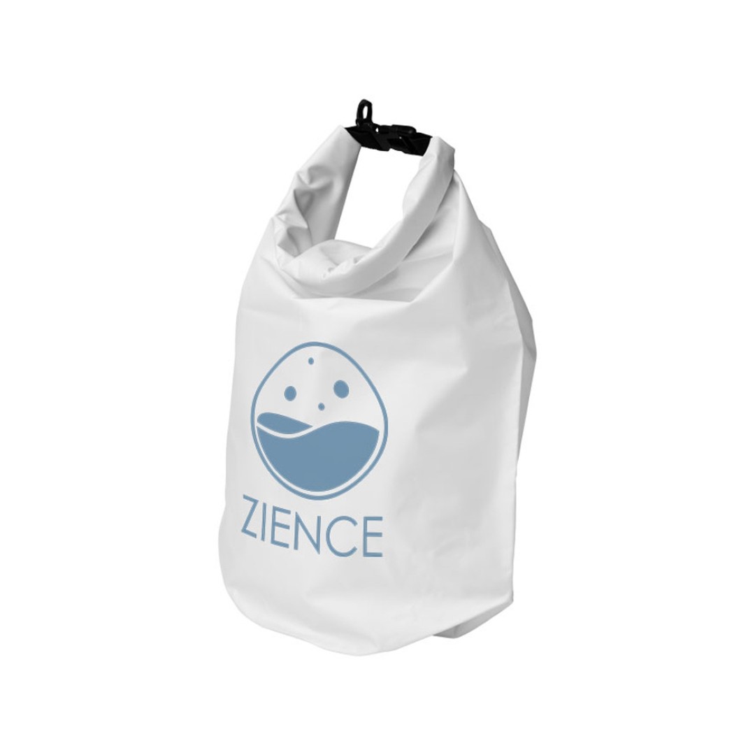 Походный 10-литровый водонепроницаемый мешок, белый