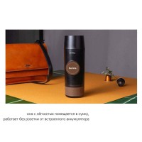 Портативная кофемашина Rombica Barista CTG-1 с логотипом Rombica