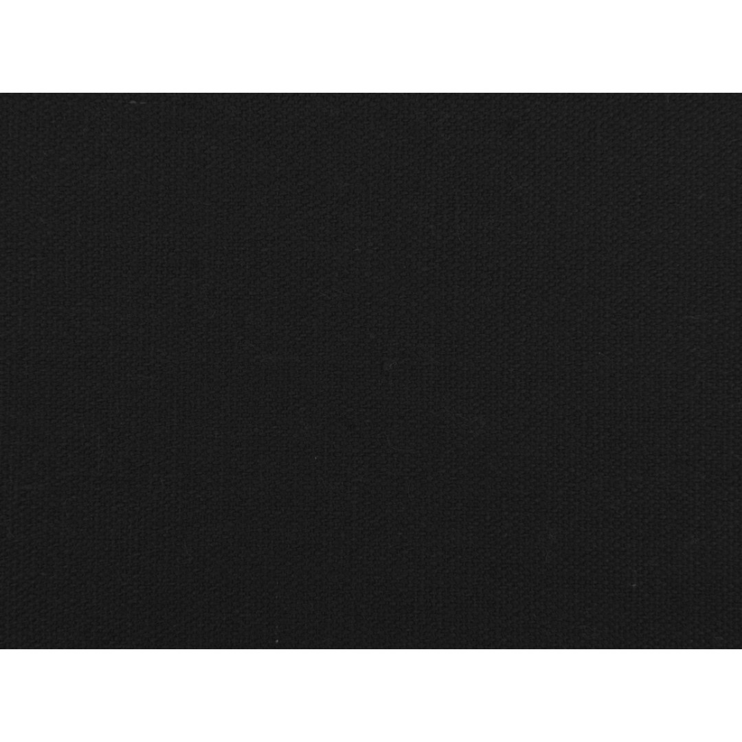 Сумка для шопинга Steady из хлопка с парусиновыми ручками, 260 г/м2, черный