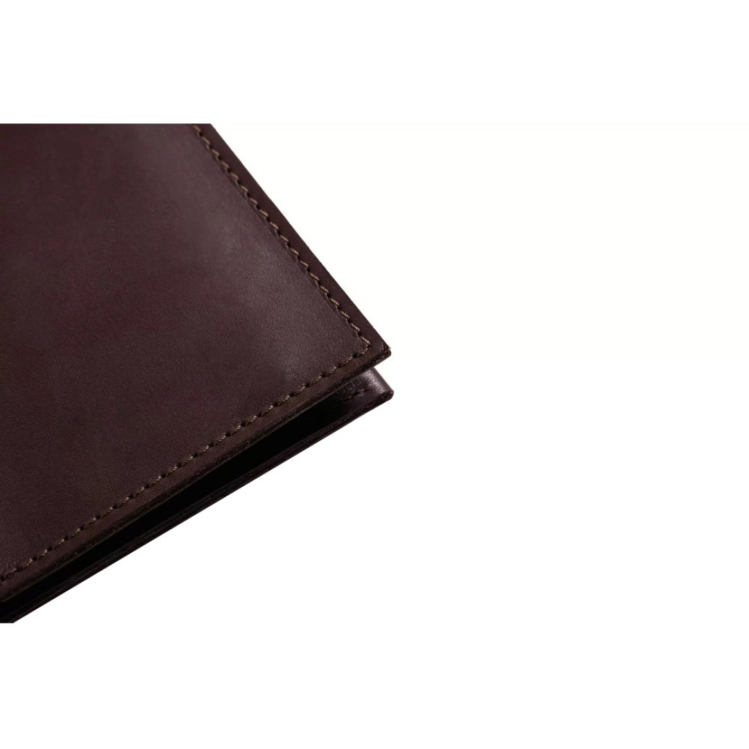 Обложка для паспорта Руга, коричневый