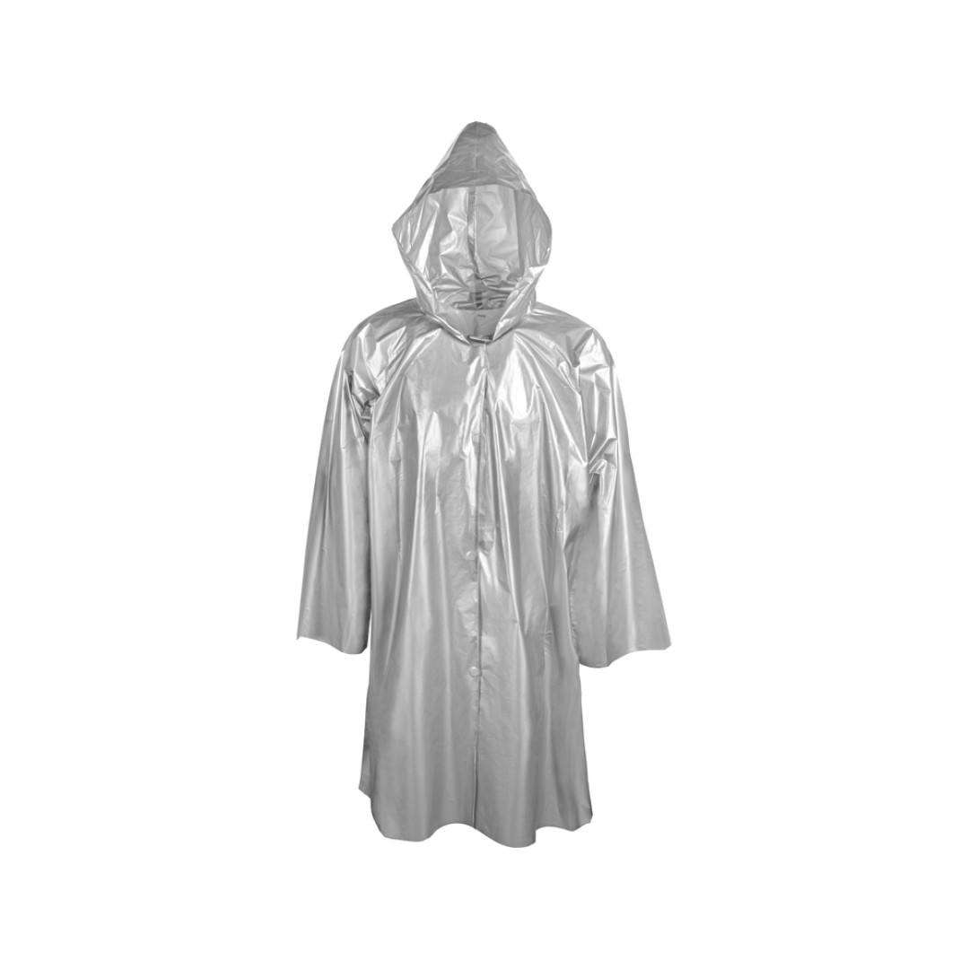 Дождевик Storm, серебристый