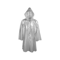 Дождевик Storm, серебристый