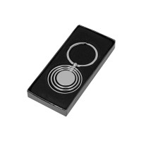 Брелок "Кольца", серебристый (Р)