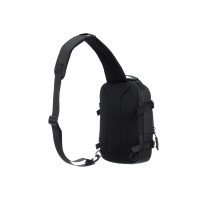 Рюкзак на одно плечо TORBER Xtreme, чёрный, 20 х 8 х 31 см, 5л