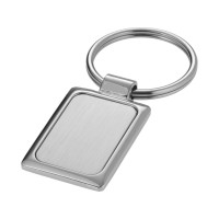 Брелок «Квадро», серебристый