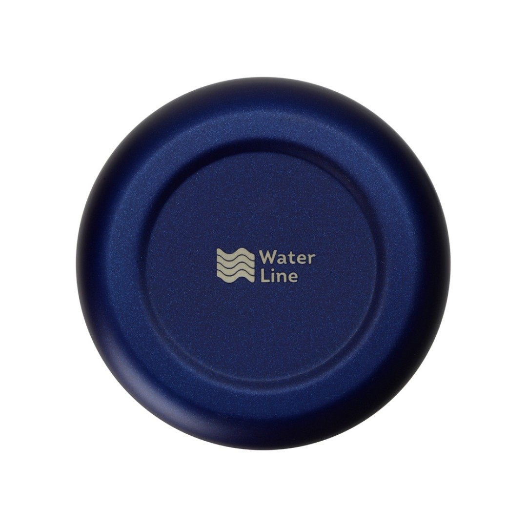 Вакуумный термос "Ardent" Waterline, 500 мл, тубус, темно-синий