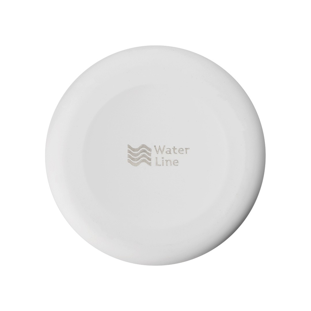 Вакуумная термобутылка "Cask" Waterline, soft touch, 500 мл, белый