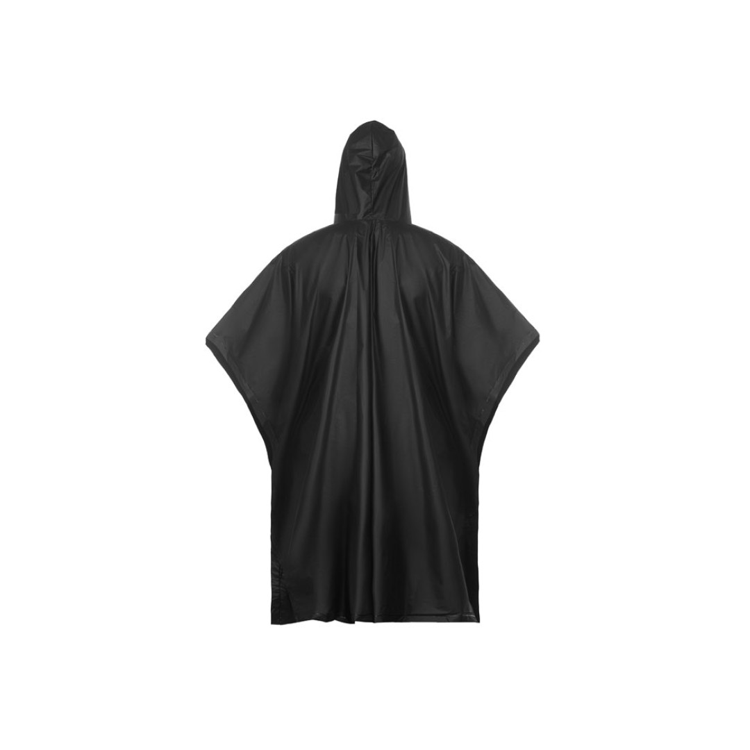 Пончо «Hawaii» c чехлом унисекс, черный