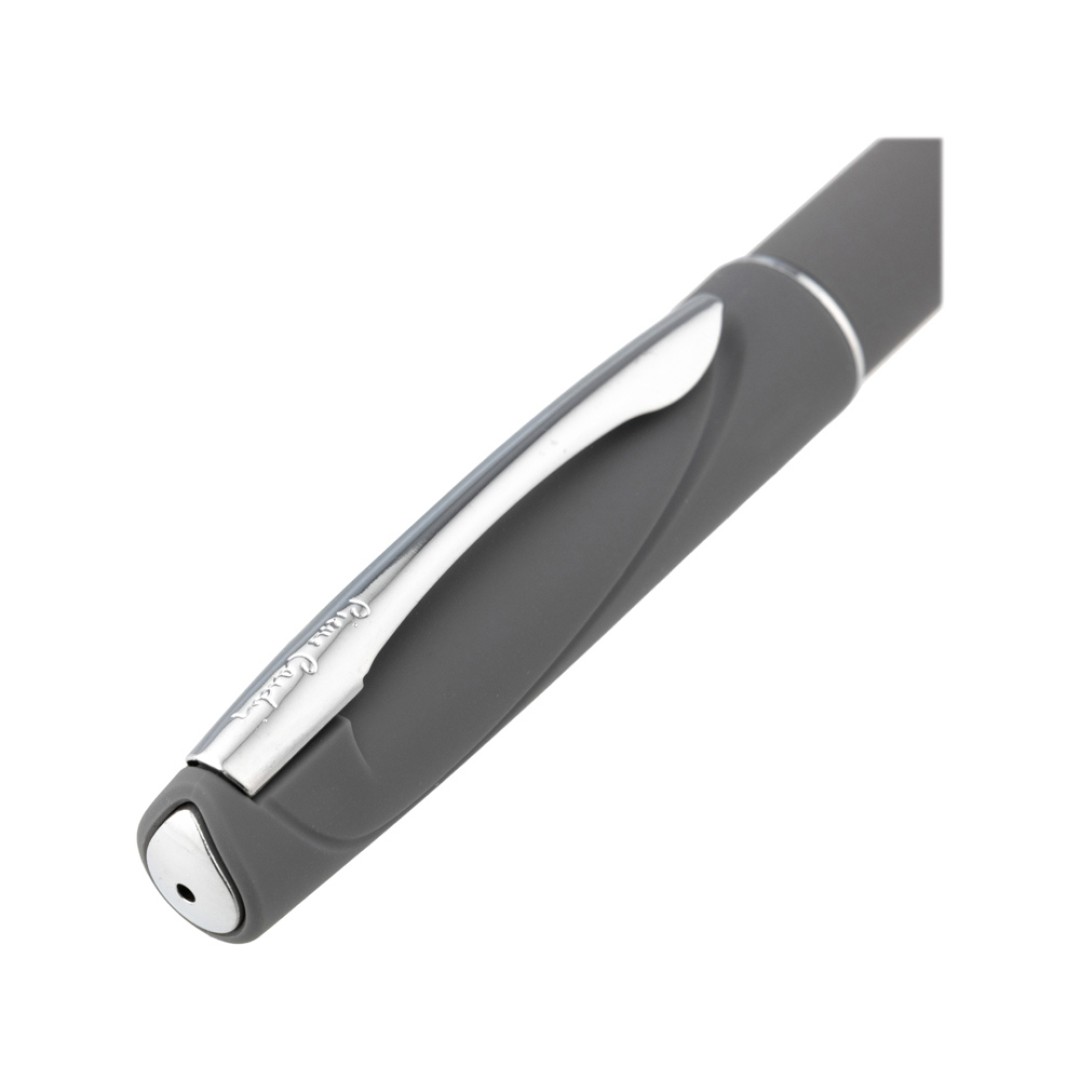 Ручка шариковая Pierre Cardin ACTUEL. Цвет - серый. Упаковка Р-1