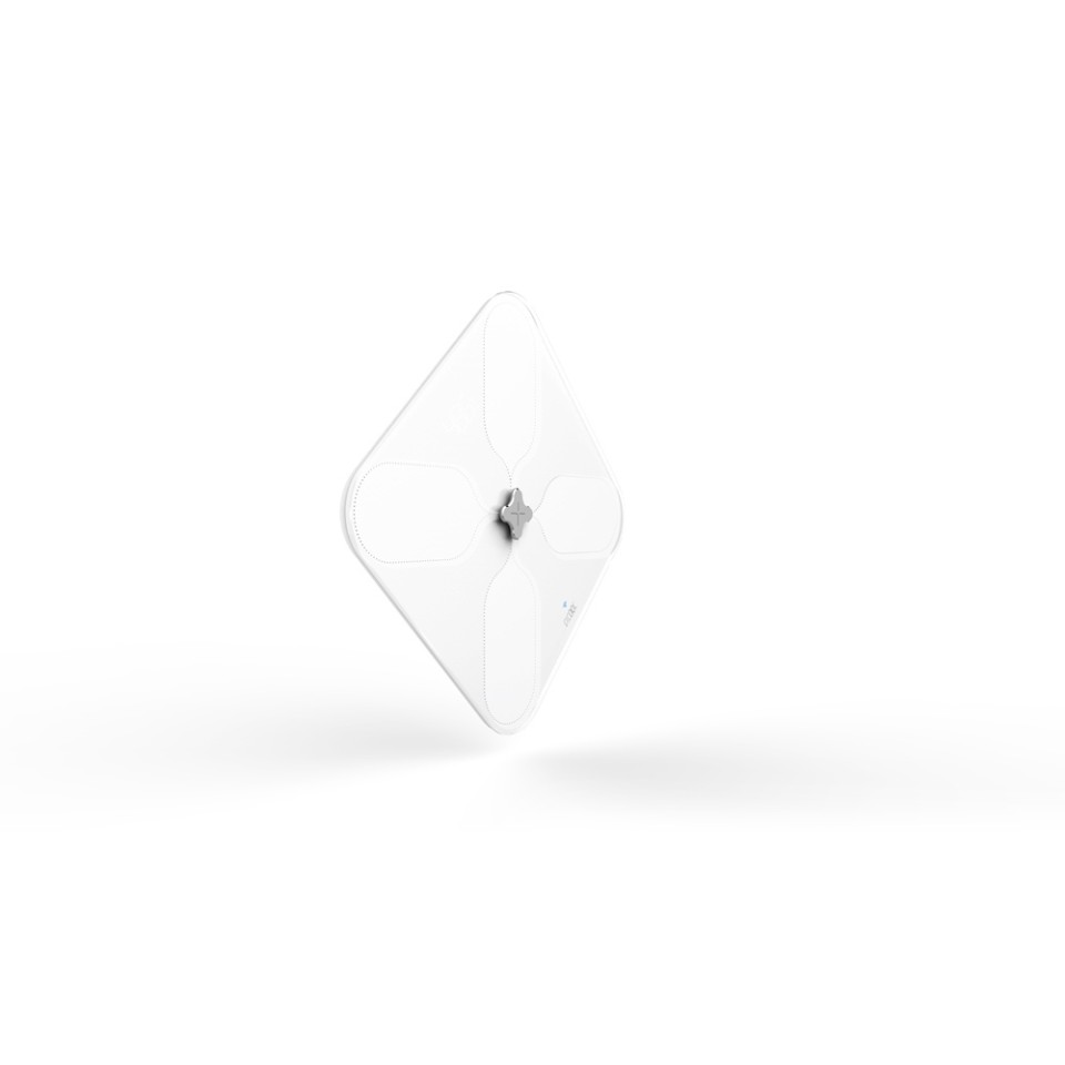 Умные диагностические весы с Wi-Fi Picooc S3 White V2 (6924917717346), белый