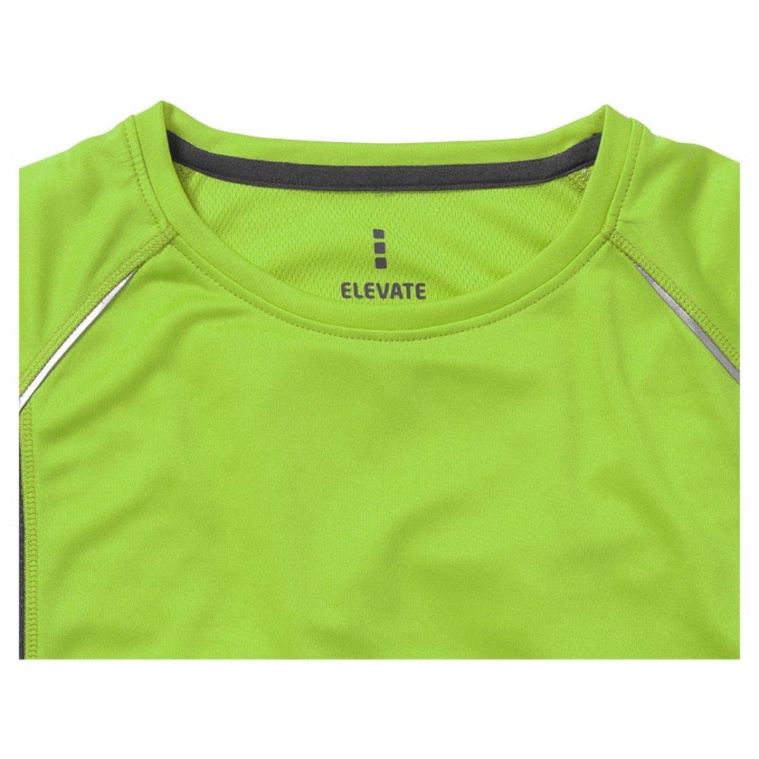 Футболка "Quebec Cool Fit" мужская, зеленое яблоко