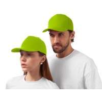 Бейсболка "Florida" 5-ти панельная, зеленое яблоко