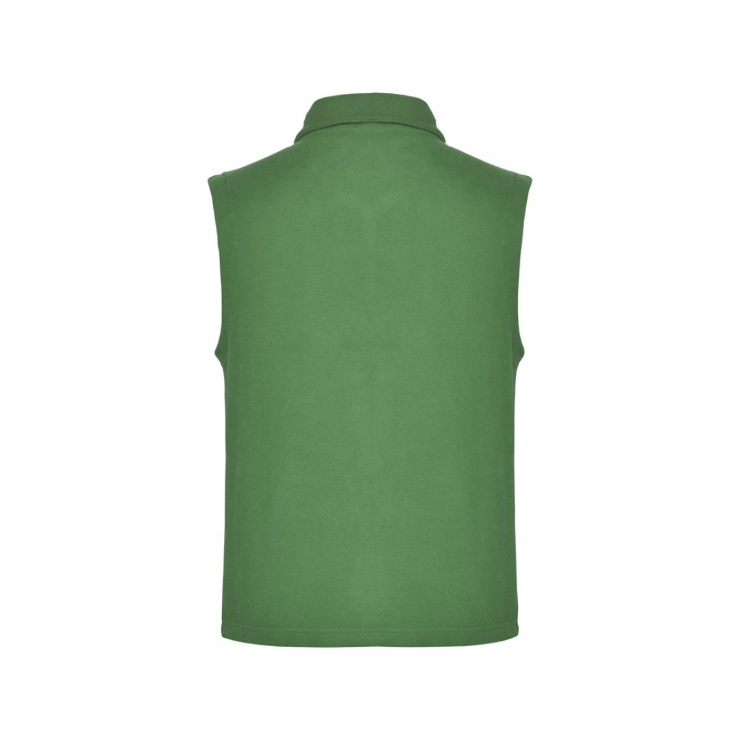 Жилет флисовый "Bellagio", мужской, лесной зеленый