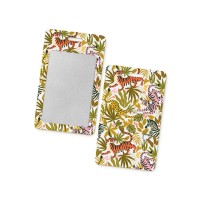 Чехол для пропуска с полноцветной УФ-печатью, софт-тач