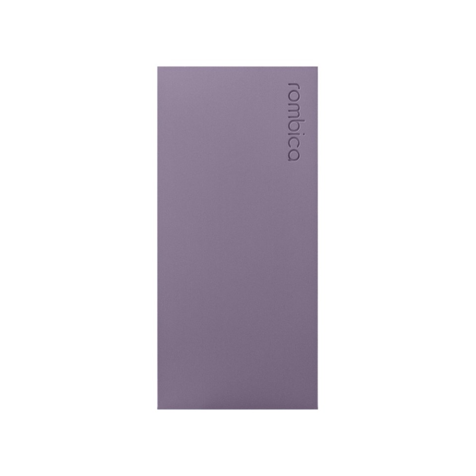 Внешний аккумулятор Rombica NEO ARIA Orchid, 10000мАч, Soft-touch, PD, QCharge, Type-C, сиреневый