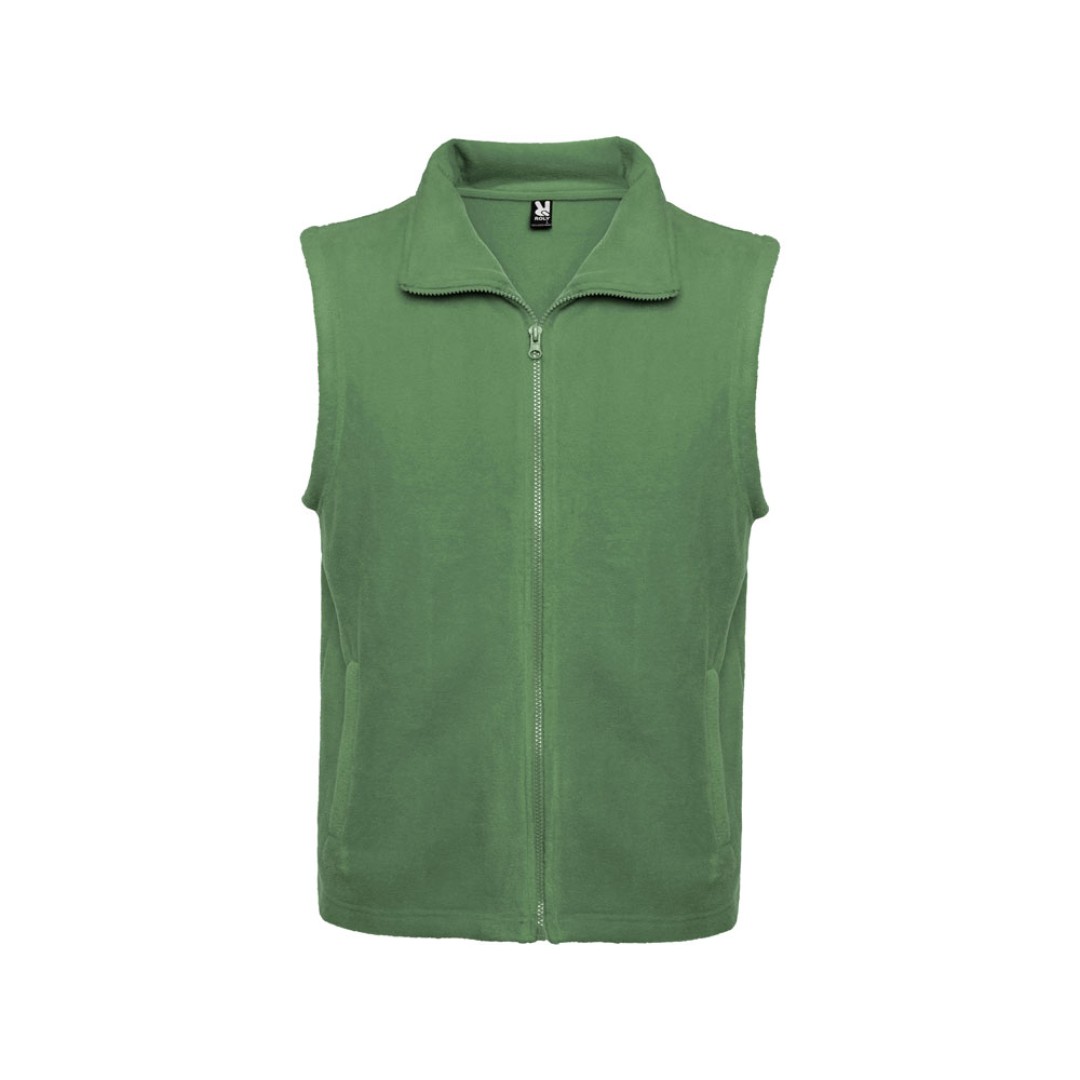 Жилет флисовый "Bellagio", мужской, лесной зеленый