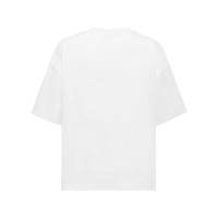 Футболка оверсайз «Beta.01» унисекс, молочный