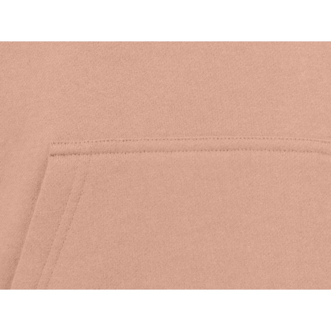 Толстовка с капюшоном оверсайз «Berlin» унисекс, лосось