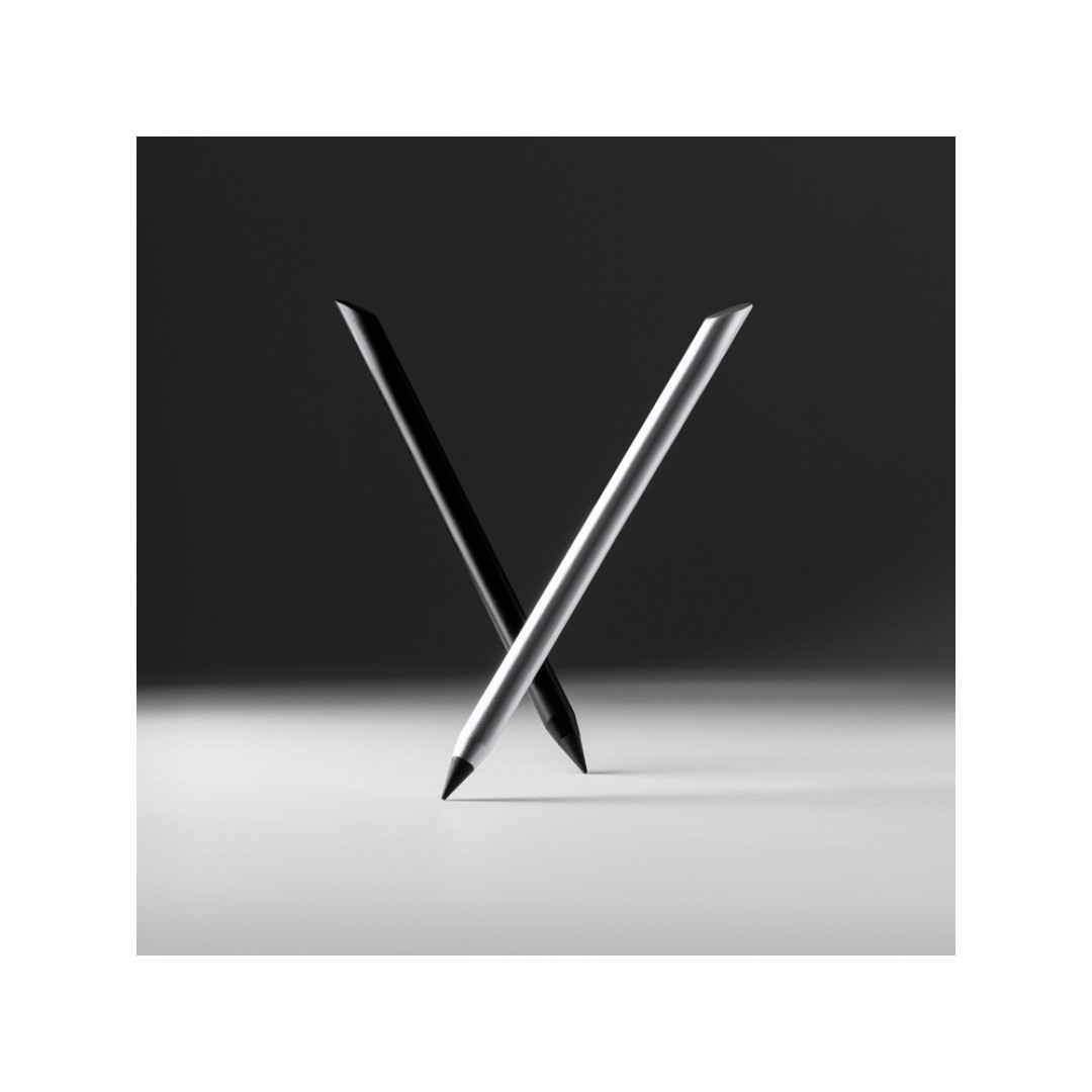 Вечный карандаш TURIN, серебристый