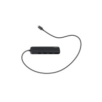 Rombica Type-C Hub, черный (Р)