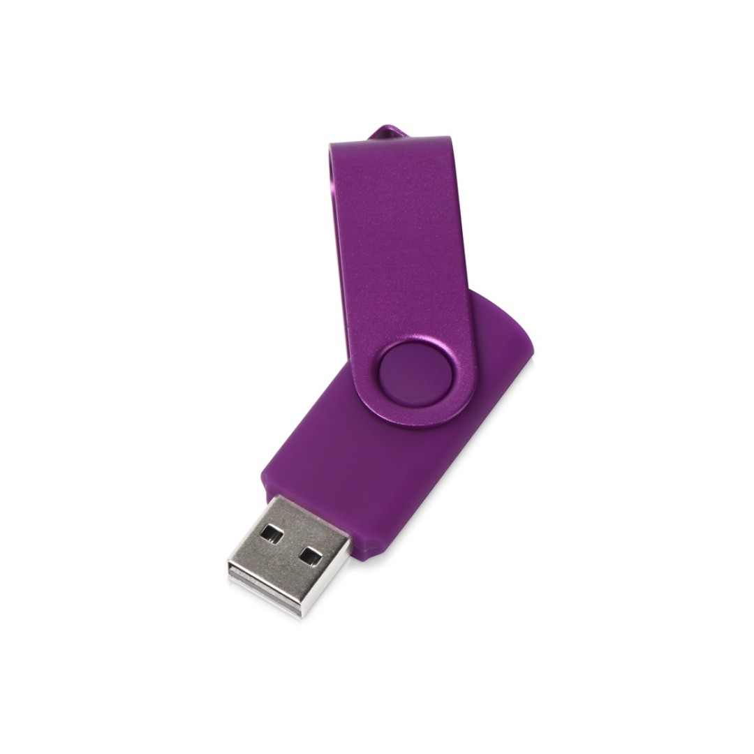 Флеш-карта USB 2.0 8 Gb «Квебек Solid», фиолетовый