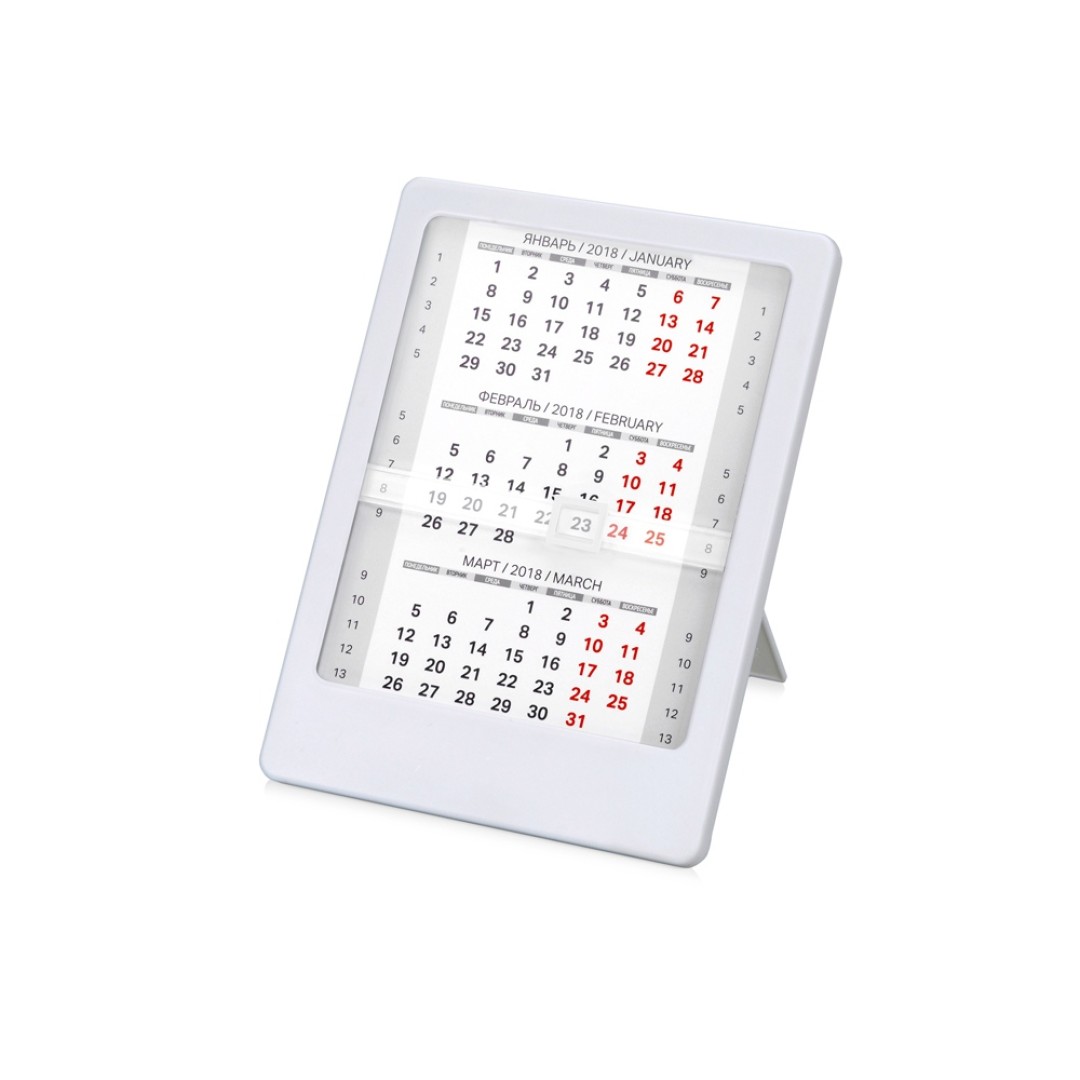 Календарь "Офисный помощник", белый