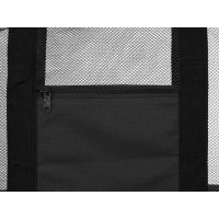 Сумка для шопинга и пляжа «Coolmesh» с изотермическим отделением внизу, черный