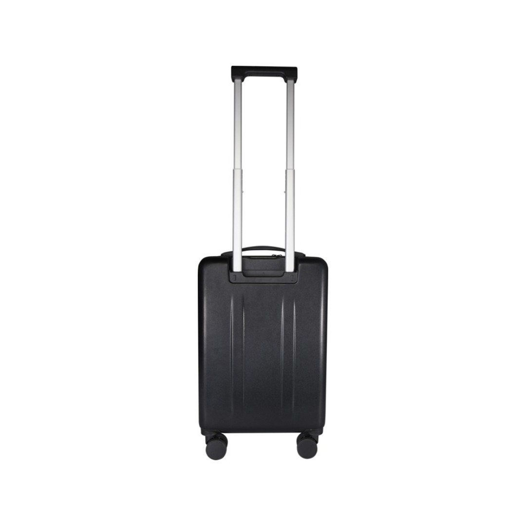 Rover Pro 20-дюймовый чемодан на колесах из материалов, переработанных согласно стандарту GRS, объемом 40 л - сплошной черный