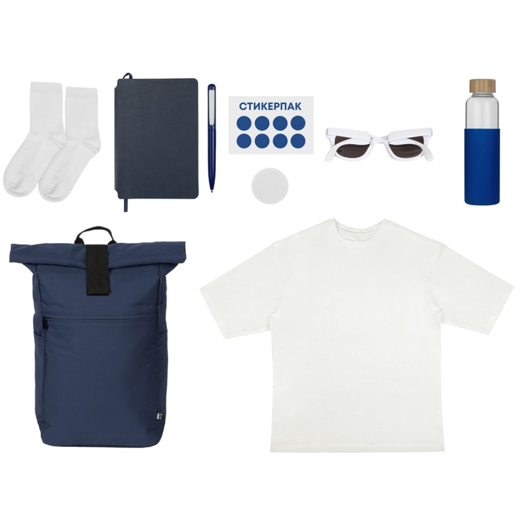 Welcome pack «Welcome Aboard!», синий