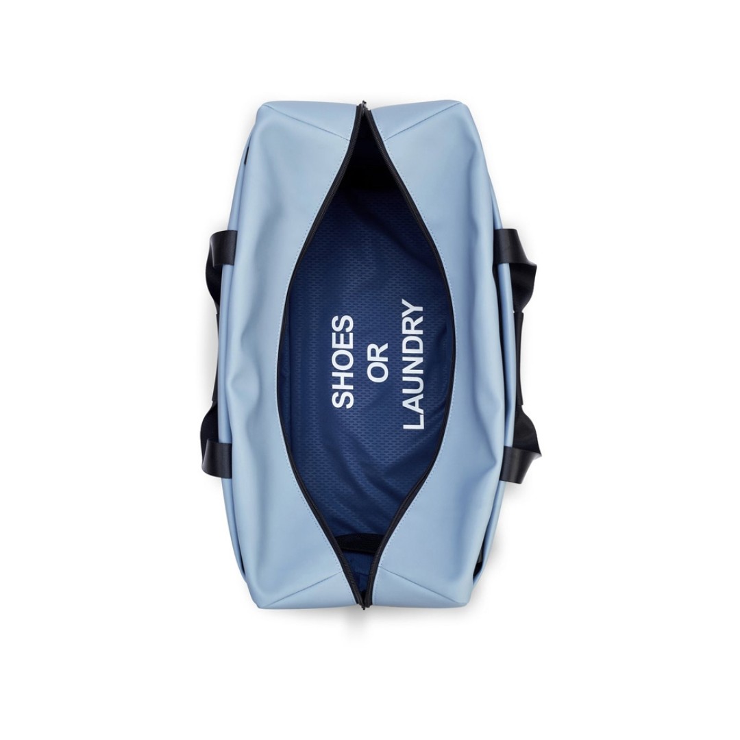 Сумка дорожная DELSEY, TURENNE, 46л, серо-голубой