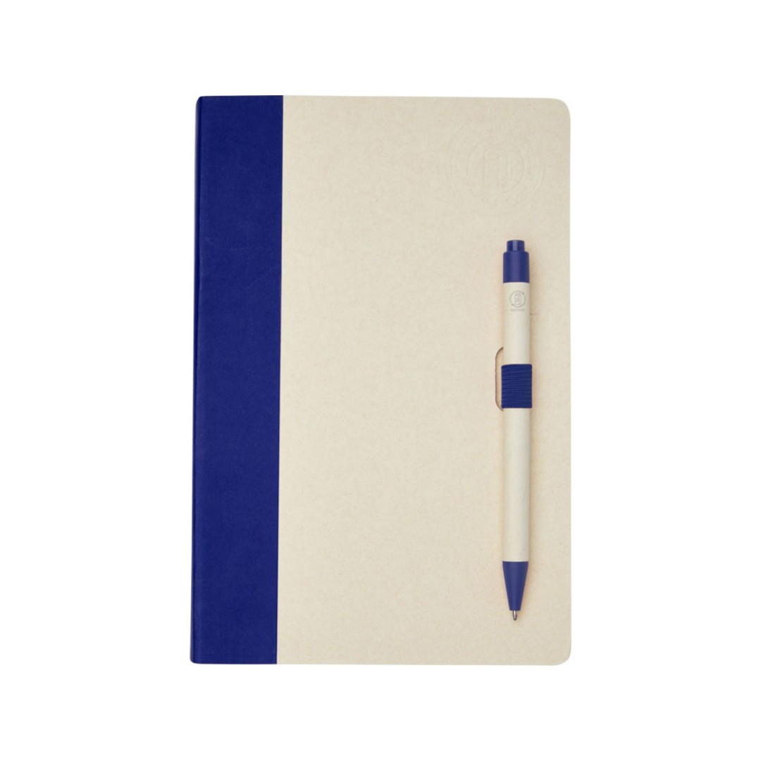 Блокнот размером A5 и шариковая ручка Dairy Dream, cиний