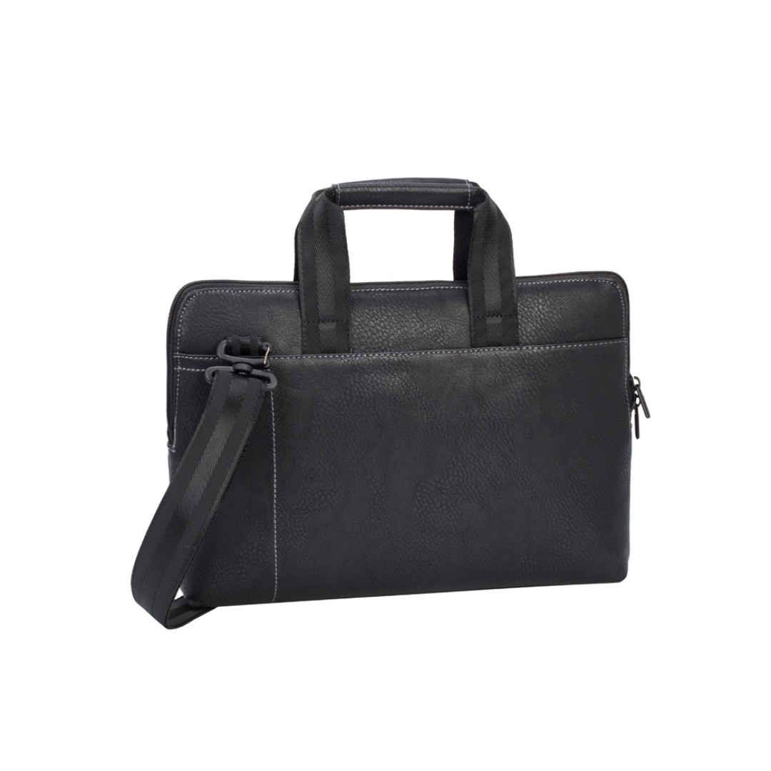Сумка для ноутбука 13.3" из кожзама 8920, черный