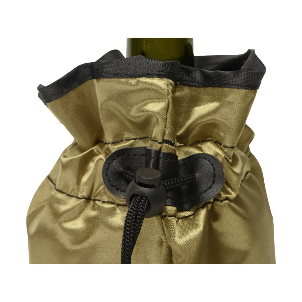 PWC CHAMP. COOLER BAG GOLD/Охладитель для бутылки шампанского «Cold bubbles», золотой