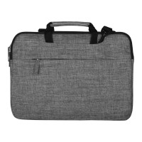 Сумка «Plush» c усиленной защитой ноутбука 15.6 '', серый