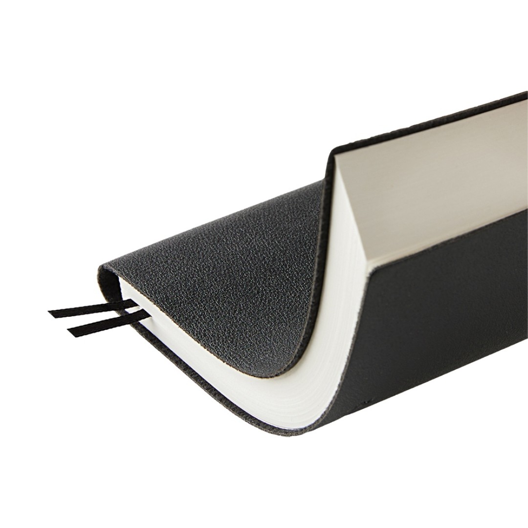 Ежедневник недатированный А5 "Grand", черный