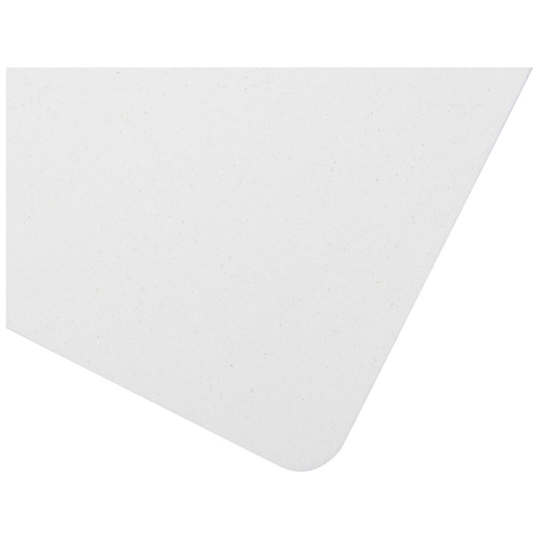 Блокнот Fabianna с мятой бумагой в твердой обложке, белый