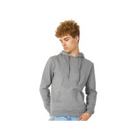 Толстовка с капюшоном "Amsterdam" мужская, серый меланж