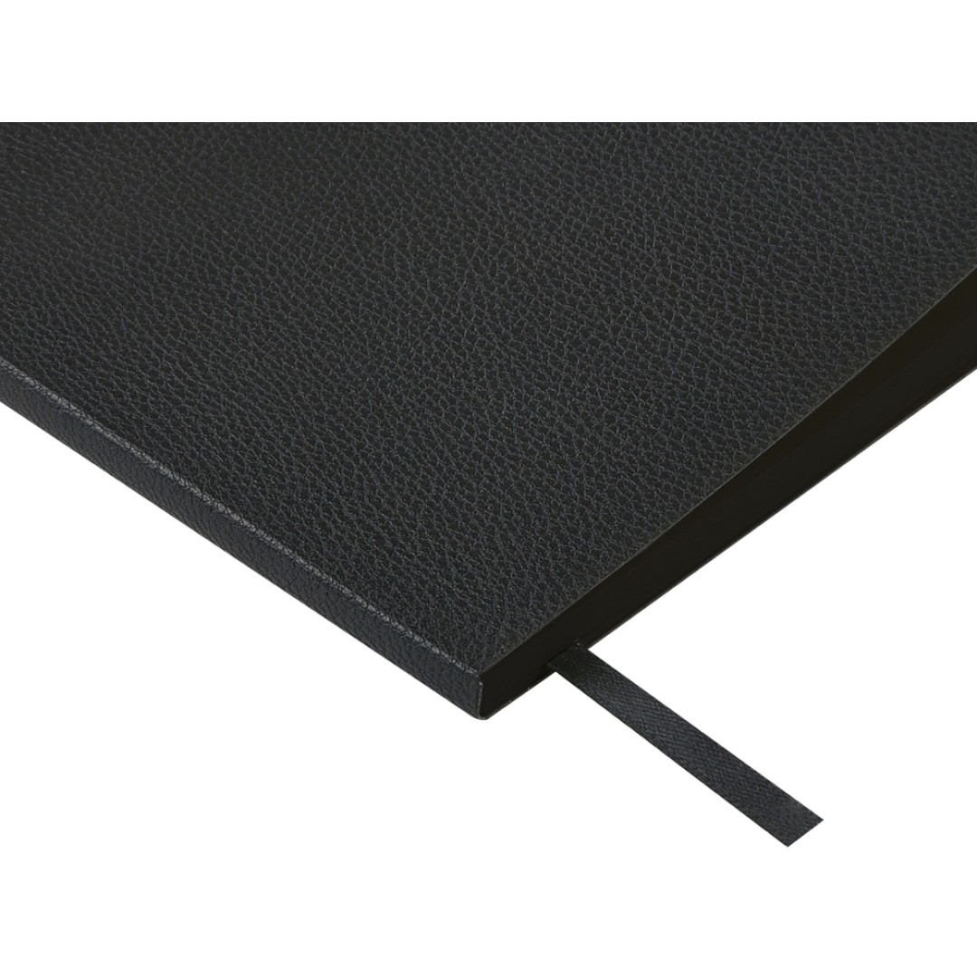 Ежедневник недатированный А5 "Megapolis Loft Flex", черный