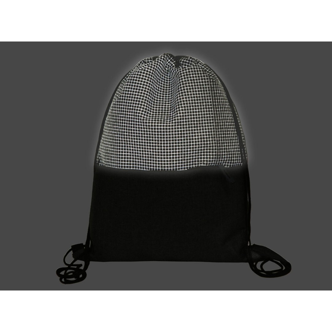 Рюкзак-мешок «Reflex» со светоотражающим эффектом, синий