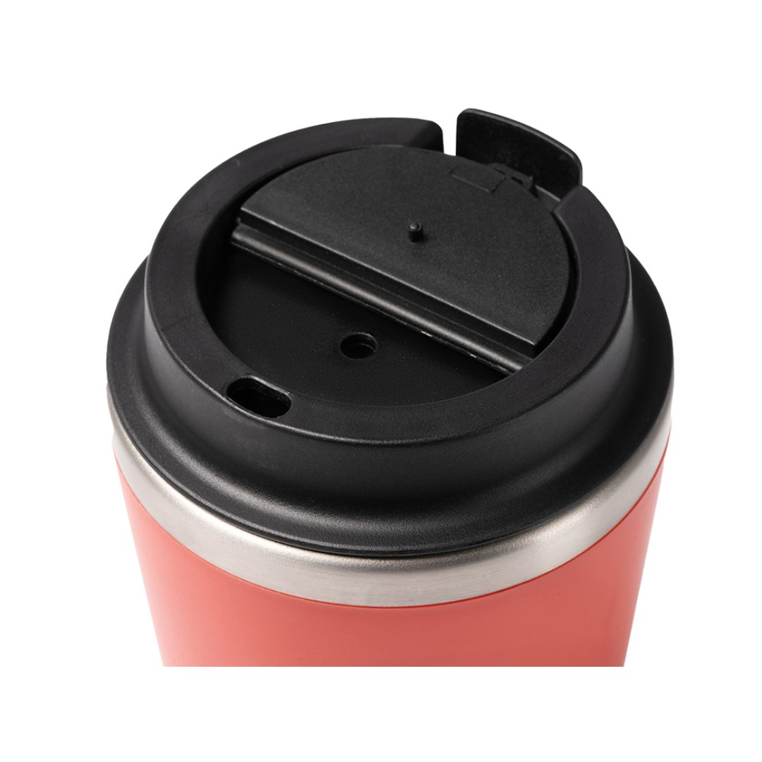 Термокружка HORAN с двойными стенками, красный