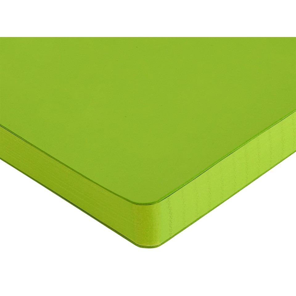 Ежедневник недатированный А5 "Megapolis Color Flex New", салатовый