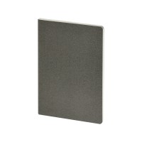 Бизнес-тетрадь А4 "Pragmatic",  40л., клетка, серый