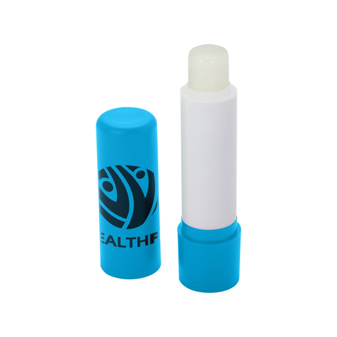 Ванильный бальзам для губ Eden - Светло-синий