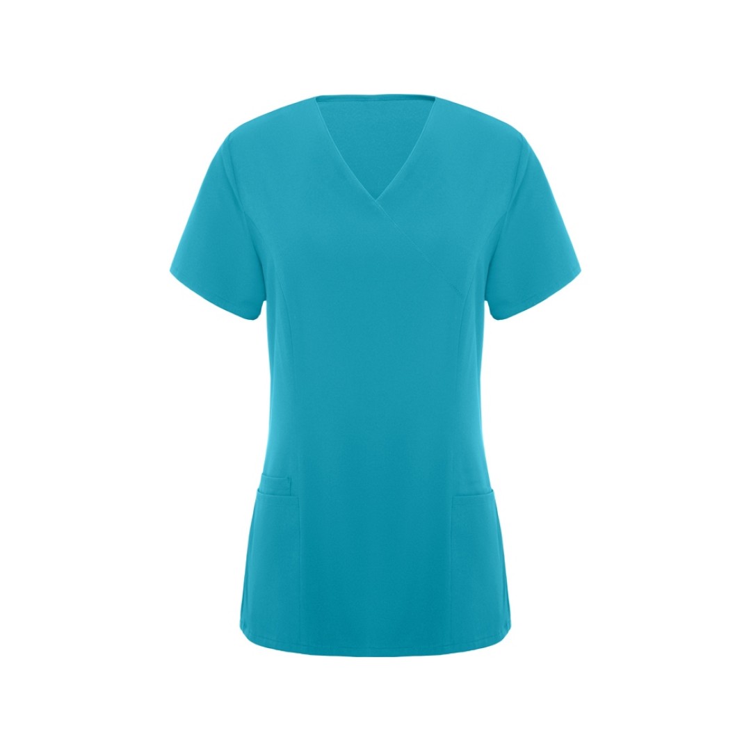 Рубашка женская "Ferox", голубой дунай